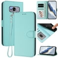 thumbnail image 2 of Funda Cartera GANGXUN para Samsung Galaxy S8 – Cierre Magnético, Protección RFID, Correa Desmontable, Compatible con Carga Inalámbrica, 2 of 6