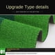 thumbnail image 4 of Yuarrent Alfombrilla de entrenamiento de Golf antideslizante portátil plegable para interiores, sala de estar, dormitorio, práctica de golpes, Ropa Deportiva, Zapatos Yuarrent  OD027842-00B, 4 of 6