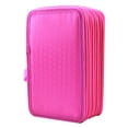 thumbnail image 1 of Pen Case Drawing Pencil Bag 4 Layer 72 Sockets(Rose), 1 of 10