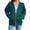 Blue, variant on ZKCCNUK Sweatshirt for Women Zip up Hoodies Long Sleeve Fall Oversized Sweatshirts Fleece Jacket with Pockets,Sizes S-3XL
