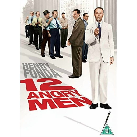 12 Angry Men [DVD]
