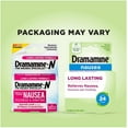 Dramamine Long Lasting Nausea Relief Tablets ,10 ea (Pack of 2