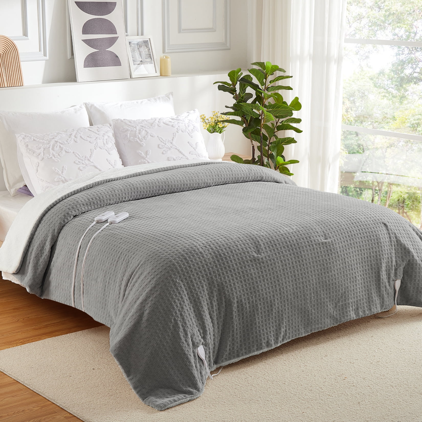 YUSHI Blanket TENSI VER ユウシ ブランケット Amazon.com: Yokimisu Heated Blanket, Electric Blanket with 2