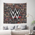 thumbnail image 3 of Wwe Tapestry Wall Hanging Wall Decor Wall Art Tapestry Home Decoration For Bedroom, Living Room, Dorm 40x60 Inch, 3 of 7