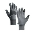thumbnail image 2 of LAMDAWE Cold Weather Thermal Gloves for Men and Women,WinterCycling Gloves with Antislip Touching Screen Warm Glove for Running Riding Driving Outdoor Sports Walking, 2 of 3