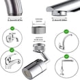 thumbnail image 5 of Filtro contra salpicaduras YONGSHENG Faucet Extender 720 Antisalpicaduras, 5 of 5