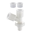 thumbnail image 3 of Floor Drain Adapter Floor Drain Cover with Pipe Connector Sturdy Durable Kitchen C, 3 of 8