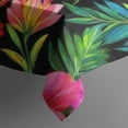 thumbnail image 5 of Pioneer Flower Floral Print Pattern Square Tablecloth,Waterproof Square Table Cover,Wipeable Spillproof Washable Table Cover for Home Kitchen Party Decor 60"x60"(152x152cm), 5 of 6