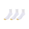 thumbnail image 2 of Gold Toe  Non-Binding Quarter Full Cushioned Socks (3 Pair) (Men), 2 of 3