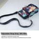 thumbnail image 4 of JANKS Bolso bandolera pequeño para mujer - Mini monederos para teléfono con correa cruzada y billetera - Bolso de nailon para brazo, 4 of 5