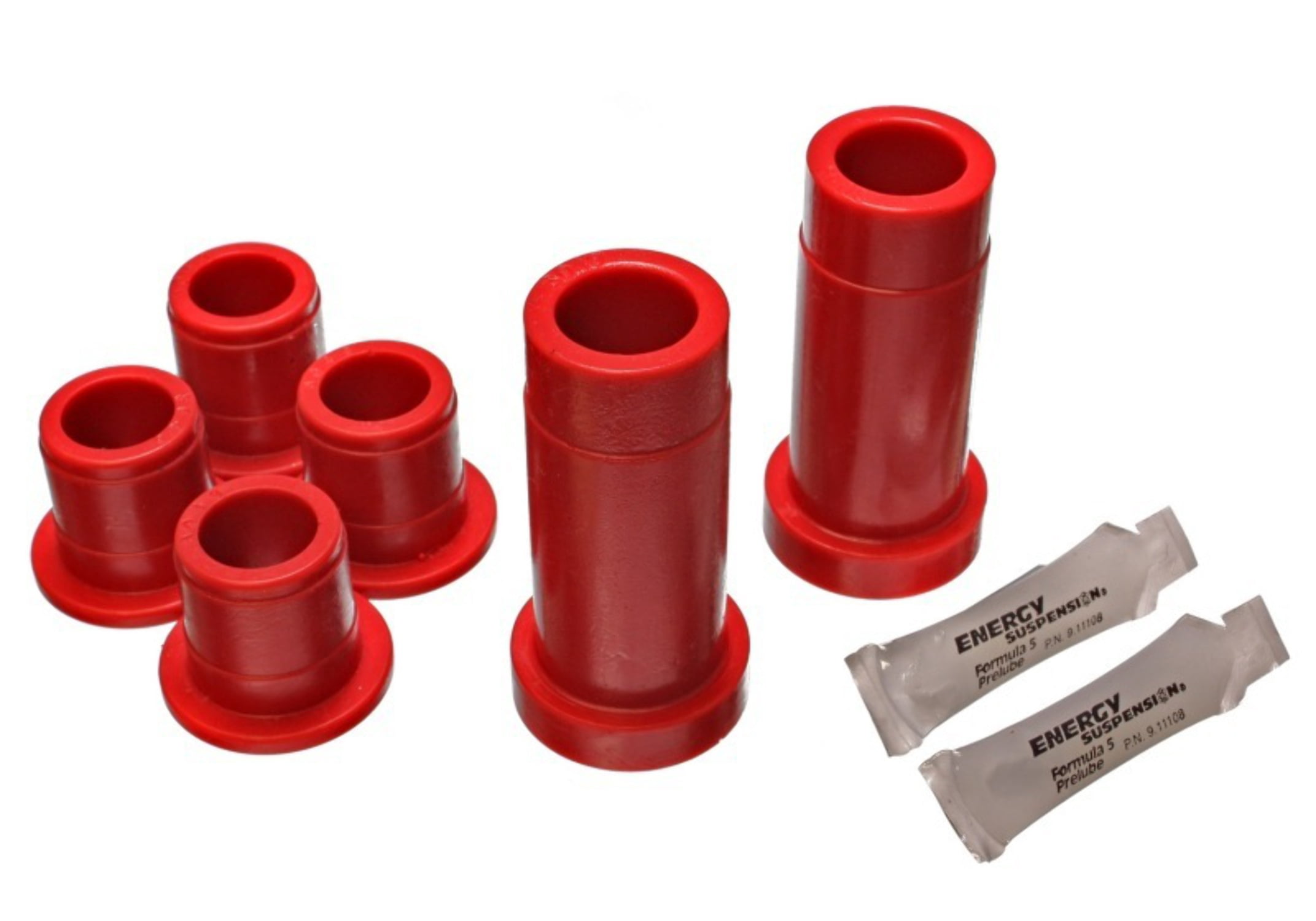 Energy Suspension 8.3103R Control Arm Bushing Set Fits 84-88 Pickup Fits select: 1988 TOYOTA PICKUP RN63 STD, 1986 TOYOTA PICKUP 1/2 TON RN50