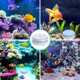 thumbnail image 5 of UPGRATOR 1Pcs Pond Light Underwater for Wedding Centerpieces Circular White Plastic, 5 of 5