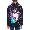 thumbnail image 3 of Ghostbusters Stay Puft Youth Sweatshirt Hoodies Pullover 3D Print Novelty Hooded Hoody Clothes For Boys Girls Teen Clothing, 3 of 7