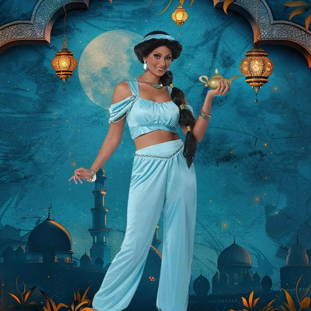 California Costumes Classic Arabian Princess Adult Costume | X