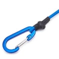 thumbnail image 2 of GOGHOST Kayak Paddle Leash,Lightweight Nylon Coiled Kayak Rod Leashes for Fishing Boating-Blue 4Pc, 2 of 6