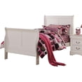 thumbnail image 1 of ACME Louis Philippe III Full Bed in White, 1 of 1