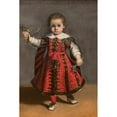 thumbnail image 3 of Alessandro Vitali Federico 11x14 Black Modern Framed Museum Art Print Titled - Prince of Urbino at the Age of Eighteen Months (1606), 3 of 5