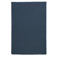 thumbnail image 1 of Colonial Mills Rug H041R024X036S Simply Home Solid - Lake Blue 2 ft. x 3 ft. Braided Rug, 1 of 1