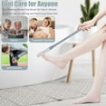 thumbnail image 6 of Misterolina Toe Cleaning Brush 15.7 Foot Scrubber in Shower with Long Handle Sile., 6 of 8