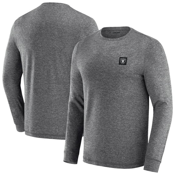 Men's J. Palmer Black Las Vegas Raiders Four Down Long Sleeve T-Shirt