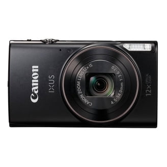 Canon IXY 650 Compact Digital Camera - Black, 12x Optical Zoom, Wi