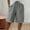Gray, variant on TMOYZQ Women Casual Shorts Quick Dry Lightweight Comfy Elastic Waist Shorts Summer Beach Vacation Pull On Lounge Shorts with Pockets