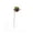 Brown,A, variant on Painted Venus Flytrap Metal Garden Stake Sculpture, Handmade Carnivorous Plants Yard Art, Decorative Outdoor Ornament for Patio Tropical Theme Party Gift