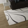 thumbnail image 6 of Therese Abstract Swirl 5x8 Area Rug, 6 of 6