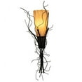 thumbnail image 4 of Meyda 145676 18 in. Rama Wall Sconce, Blackwash, 4 of 5