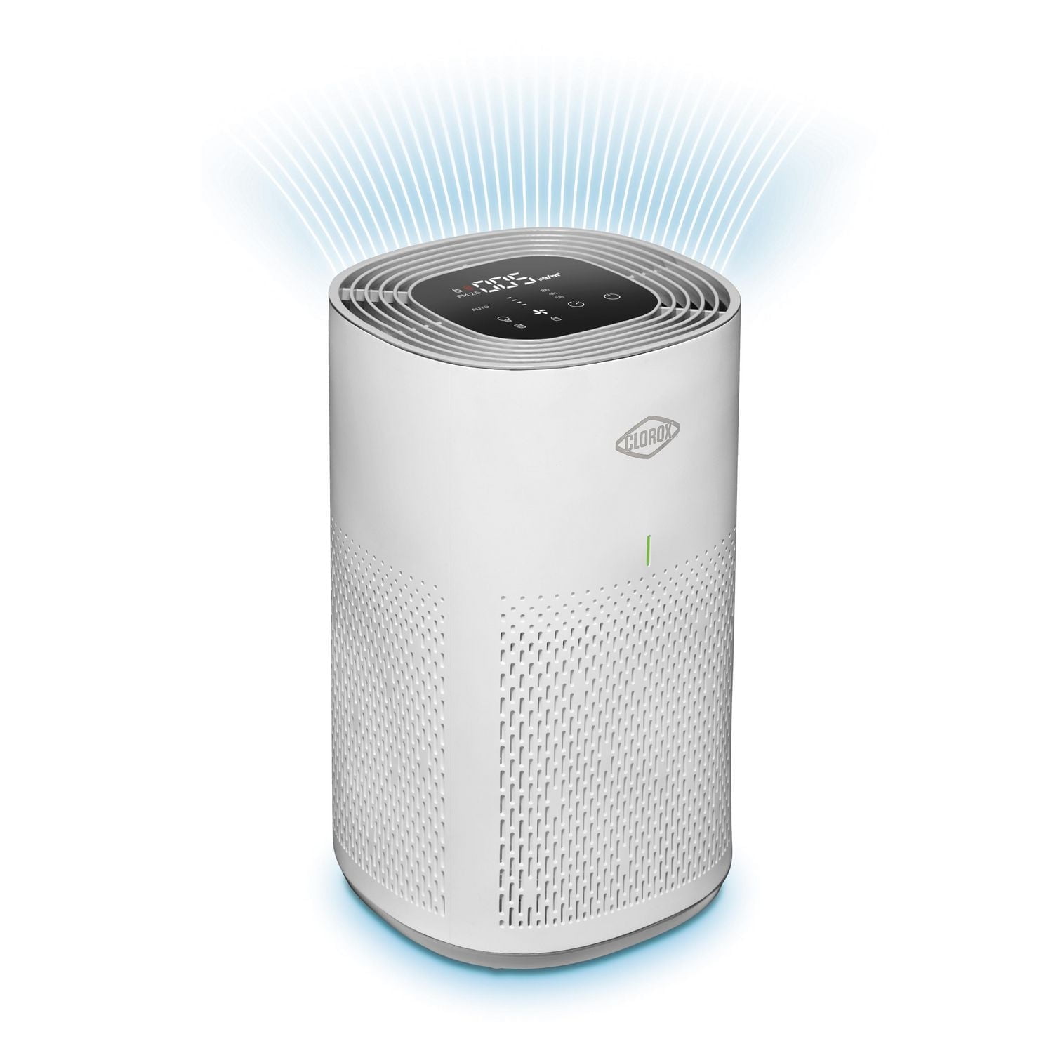 Purificateur d’air Clorox avec filtre True HEPA pour une pièce moyenne 11030