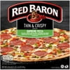 Red Baron Pizza, Thin & Crispy Supreme, 17.46 oz