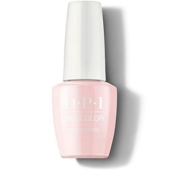 OPI GelColor Gel Nail Polish Mini - Put It In Neutral - 0.25 Fl Oz - GCT65B