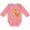 Mauve, variant on Inktastic My Papa Loves Me Cute Giraffe Boys or Girls Long Sleeve Baby Bodysuit