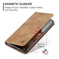 thumbnail image 2 of Leather Wallet With Card Holder Zipper Phone Case For Xiaomi 11 PU Leather Magnetic Handbag Zipper Pocket Card Slots, 2 of 7