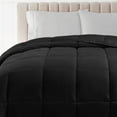 thumbnail image 7 of BNM Classic Down Alternative Comforter, Cal King, Black, 7 of 7