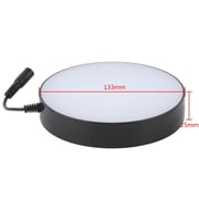 Adjustable brightness LEDring bottom light source suitable for stereo microscope