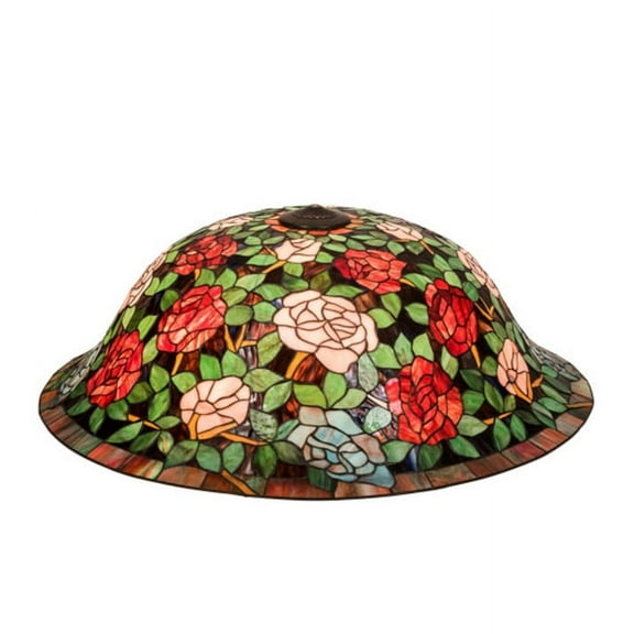 Meyda Tiffany - 167541 - Shade - Tiffany Rosebush