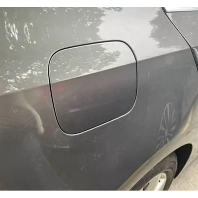 Couvercle de Réservoir de Carburant Auto Compatible pour VW Jetta 2012 2013 2015 2015 2015 2016 2017 16D809857(Argent)