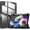 Black, variant on Timoom for iPad Air Case 5th/4th Gen 10.9" (2022/2020), iPad Pro 11" Case with Clear Shockproof Back [Built-in Pen Holder, Auto Sleep/Wake, Camera Protection] - Lavender