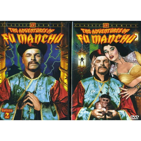 Adventures of Fu Manchu: Volume 1 and 2 (DVD)