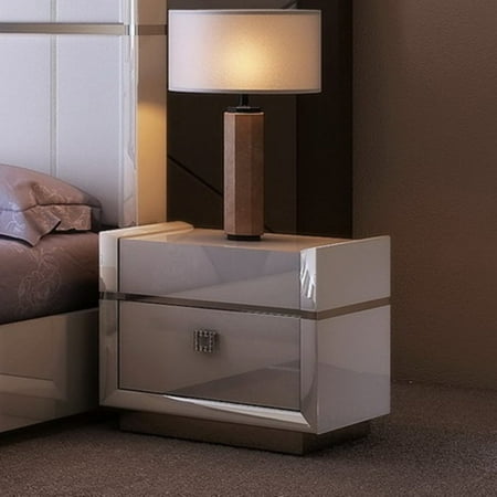 - J&M Furniture Paris 2 Drawer Nightstand