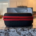 thumbnail image 4 of Bolsa De Almacenamiento Para Consola De Juegos Estuche De Transporte Rígido De Pu Eva Anticaída Resistente Al Desgaste Para Asus Rog Ally/Steams Deck, 4 of 8