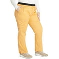thumbnail image 6 of Cherokee Workwear Revolution Women's Scrubs Pant Mid Rise Tapered Leg Drawstring WW105, 6 of 8