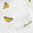 thumbnail image 6 of Coerni Boys Toddler Button Down Shirt Short Sleeve Cotton Car Print Lapel Shirts, Summer Casual Tops Baby Clothes Trendy Tees, 6 of 9