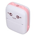 thumbnail image 4 of Pocket Printer, Portable Ergonomic Design Inkless Printer  For Girls For Children Pink, 4 of 8