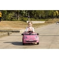 thumbnail image 3 of Best Ride On Cars Fiat 500 - Coche de Empuje, Color Rosa Best Ride On Cars NA, 3 of 12