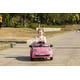 thumbnail image 3 of Best Ride On Cars Fiat 500 - Coche de Empuje, Color Rosa Best Ride On Cars NA, 3 of 12