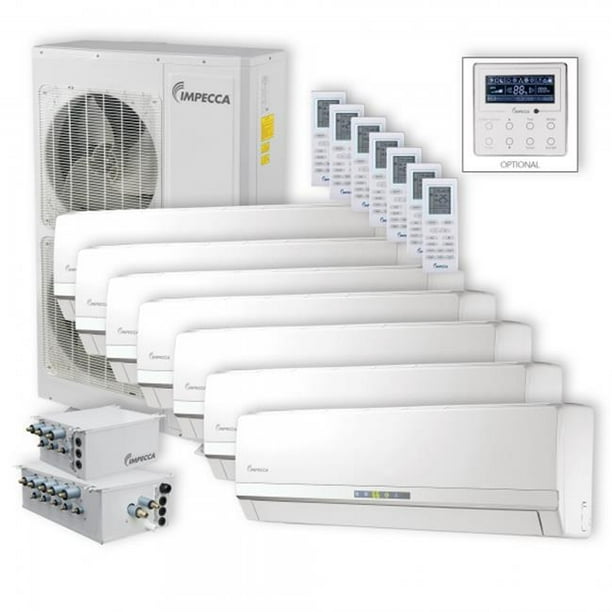 Impecca ISFW6009X7 Flex Wall Mounted 7 Unit Combination Air