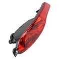 thumbnail image 4 of Fog Light Red Lens, Rear Bumper Reflector Direct Replacement OEM Quality ABS Antiscratch Waterproof  For Auto Left 68105145AC, 4 of 8