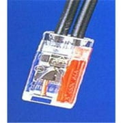 Push-In Wire Connectors 2 Pole Boxed 100 Pack per 100 Each